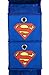 Modern Littles Superman Closet Hanging Organizer – 2 Storage Compartments, 1 Removable Laundry Bin – 10.5 Inches x 10.5 Inches x 52.5 Inches – Blue