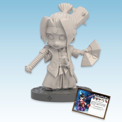 Ninja All-Stars: Momotaro