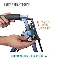 Able Life Space Saver Walker Short, Junior