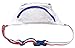 Funny Guy Mugs Red White Blue Party Premium USA Fanny Pack