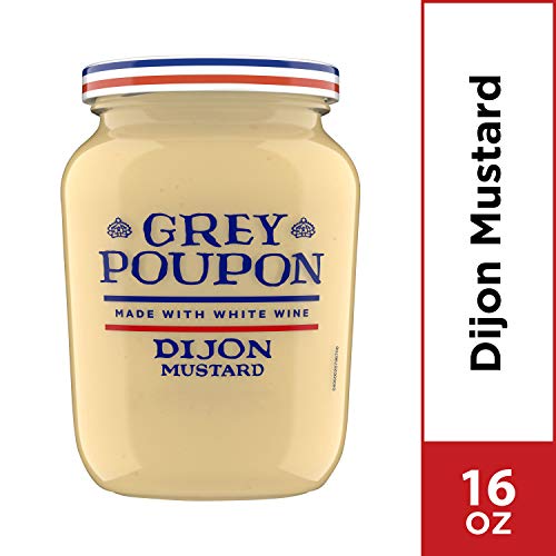 Grey Poupon Dijon Mustard (16 oz Jar) - Thumbnail 3