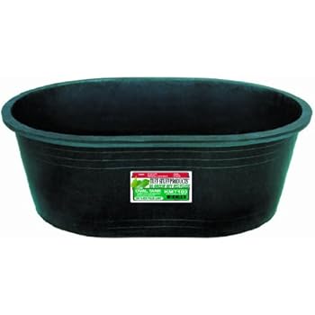 Tuff Stuff Products KMT103 Oval Tank, 15-Gallon