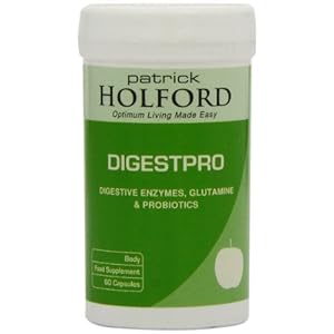 Patrick Holford Digestpro (60 Capsules) 3-in-1 digestive support