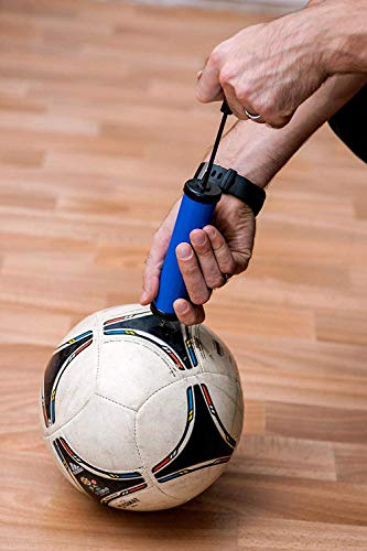 July Miracle 4Pcs Ball Pump Needle Sports Balls Stainless Steel Inflator Needles for Basketball, Soccer, Volleyball, Rugby, Handball, Waterpolo Balls - Thumbnail 4