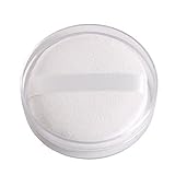 Topwon Portable Baby Powder Puff Case / Face Powder Makeup Case Travel Kit (Clear)