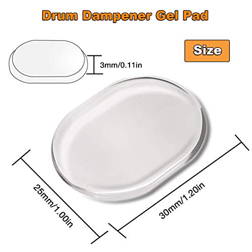 1 Cettkowns+Dampeners+Silicone+Non+toxic+Silencers