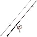 Wakeman Swarm Series Spinning Rod and Reel Combo - Rose Pink, 20