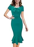 Viwenni Women Slim Maxi Solid Strapless Cocktail Prom Ball Party Dresses