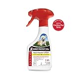 Direct Protect Plus Flea & Tick Pet Spray, For Dogs & Cats 8 Weeks and older, Waterproof and Fast Acting, 16 ounces