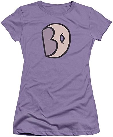 Steven Universe Big Donut Juniors Premium Bella Shirt (Lavender, Large)