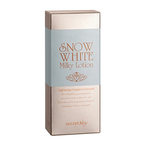 [SECRET KEY] Snow White Milky Lotion 4.06 fl.oz. (120g) - Tone up Brightening Moisturizing Lotion fo - //medicalbooks.filipinodoctors.org