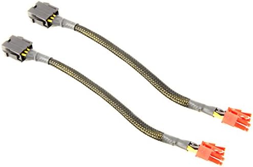 PPCS EPS12V to 6+2-pin PCIE adapter cable - Miners Helper! 2 Pack