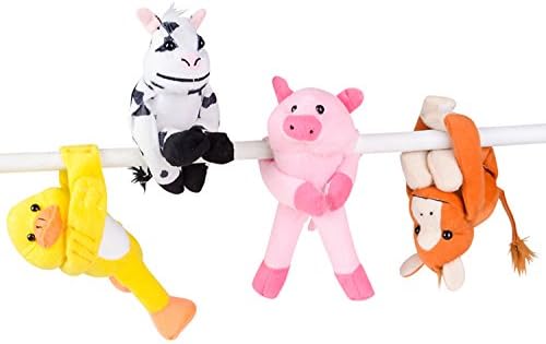 barnyard stuffed animals