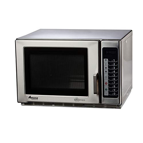 Amana Commercial Microwave Oven, 1.2 cu. ft, 1200 watts, medium volume