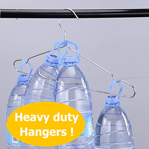 Hangers 100 Pack Wire Hangers Heavy Duty Clothes Hanger Ultra Thin