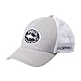 Costa Del Mar Ocearch Nantucket Trucker Hat Gray-White OS