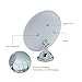 Lighted Vanity Makeup Mirror, BEQOOL 10X Magnification Travel Cosmetic Mirror Touch Activated Dimmable LED Suction Bathroom Mirror Daylight Color Illuminated 360 Degrees Rotation (adjustable)