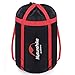 Uarter Waterproof Compression Sack Sleeping Bag Pack Storage Bags for Camping Black