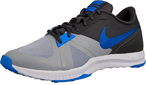 NIKE Men's Air Epic Speed Tr Wolf Grey/Blue Glow/Dark Grey Ankle-High Running Shoe - 10.5M