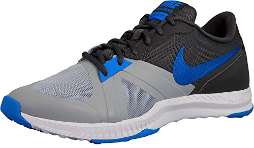 NIKE Men's Air Epic Speed Tr Wolf Grey/Blue Glow/Dark Grey Ankle-High Running Shoe - 10.5M