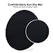 Buruis Genuine Leather Slim Wireless Charging Pad for iPhone 8/8 Plus, iPhone X, Nexus 4/5/6/7, LG G3 and All QI Enabled Device-Black