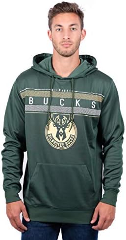 Ultra GameMen's NBA Fleece Hoodie Pullover Sweatshirt
