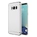 ATRAING Galaxy S8 Case, 3 in 1 Ultra Thin Hard PC Back Anti-Scratch Matte Finish Slim Fit Protective Cover for Samsung Galaxy S8 Silver