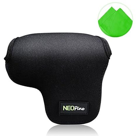 First2savvv QSL-G3X-01G11 Funda Cámara Reflex Neopreno Protectora ...