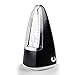 Mugig Mechanical Metronome High Accuracy with Audible Click and Bell Ring(Black)