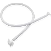 Ovewibi Stiff Rope Magic Tricks Magic Rope Magic Props (White) | Comedy Stage and Birthday Party