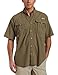 Columbia Men's Bahama II UPF 30 Short Sleeve PFG Fishing Shirt, Sage, Large