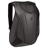ogio 123007.36 No Drag Mach 3 Motorcycle Backpack - Stealth Black