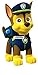 7 Inch Chase Paw Patrol Pup Wall Decal Sticker Pups Puppy Puppies Dog Dogs Removable Peel Self Stick Adhesive Vinyl Decorative Art Kids Room Home Decor Children 4 x 7 1/2 inches