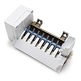 Whirlpool W10300023 Refrigerator Ice Maker Assembly Genuine Original Equipment Manufacturer (OEM) part for Kenmore Elite, Kitchenaid, Maytag