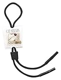 EK Ekcessories Cat Strap Eyewear Retainer (Black, One Size)