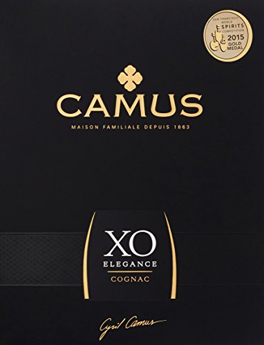 Camus XO Elegance mit Geschenkverpackung Cognac (1 x 1 l) – Bild 6