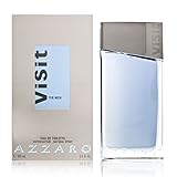Azzaro Visit By Azzaro For Men. Eau De Toilette Spray 3.4 Ounces