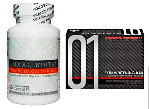 luxxe white enhanced glutathione capsules Authentic Luxxe White Enhanced Glutathione Capsules 60 Caps FDA Approved  Skin Whitening & Radiance Best Seller main image 1