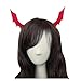L'vow Women Bat Wing Headband Hair Clip Fancy Halloween party Cosplay Costume