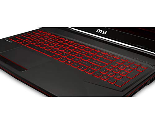 MSI GL63 8RD-210US Gaming Laptop i7-8750H GTX 1050Ti 4GB, 8GB RAM, 256GB SSD + 1TB HDD, 15.6