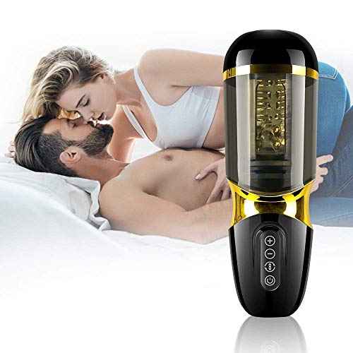 Automatically Pumping Electric Cup Masturbation Device for Men’s Electric Stretchable Sex Toy-3 Speed 7 Frequencies