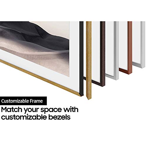 SAMSUNG QN55LS03AAFXZA 55 Inch The Frame TV Bundle with Premium 1 YR