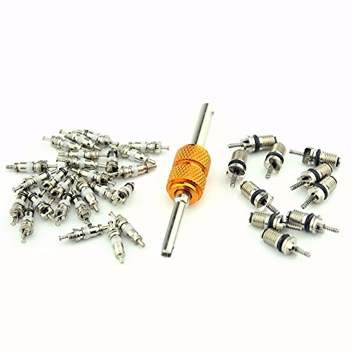 1 Conditioner+Valve+Schrader+Refrigeration+Remover