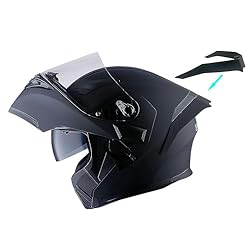 1Storm Motorcycle Modular Full Face Helmet Flip up