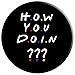 Cool How You Doin Funny 90s Flirting Quote - PopSockets Grip and Stand for Phones and Tablets