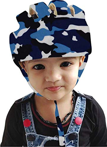 Keepcare Baby Safety Helmet Camouflage Blue