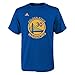 adidas Stephen Curry Golden State Warriors Blue Youth Name and Number Jersey T-Shirt Small 8