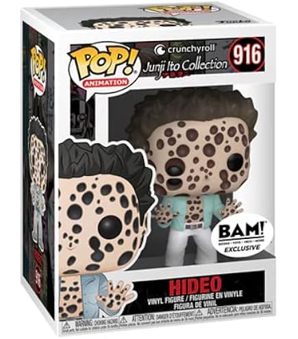 Figurine Pop Junji Ito: Collection #855 pas cher : Junji Ito