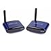 Signstek Pat-630 5.8GHz Wireless Audio Video Sender Transmitter + 2 Receivers TV Extender