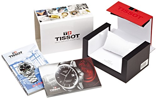 Reloj de Pulsera Tissot para Hombre, cronógrafo, Cuarzo, Acero Inoxidable T095.417.11.067.00 - Imagen 6